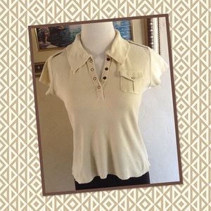 Steve Madden Snap T Shirt